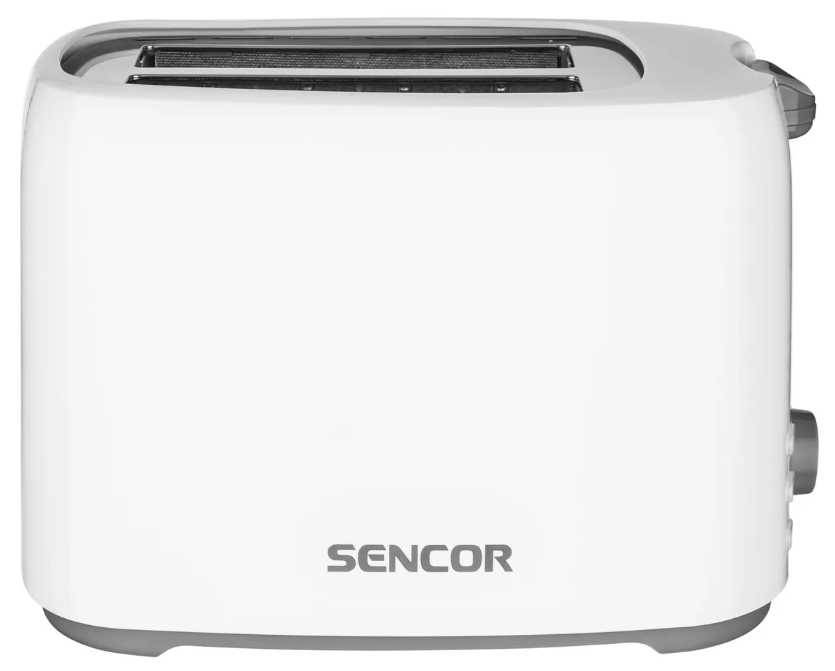 Тостер Sencor 750 Вт 2 тости 7 режимів Білий