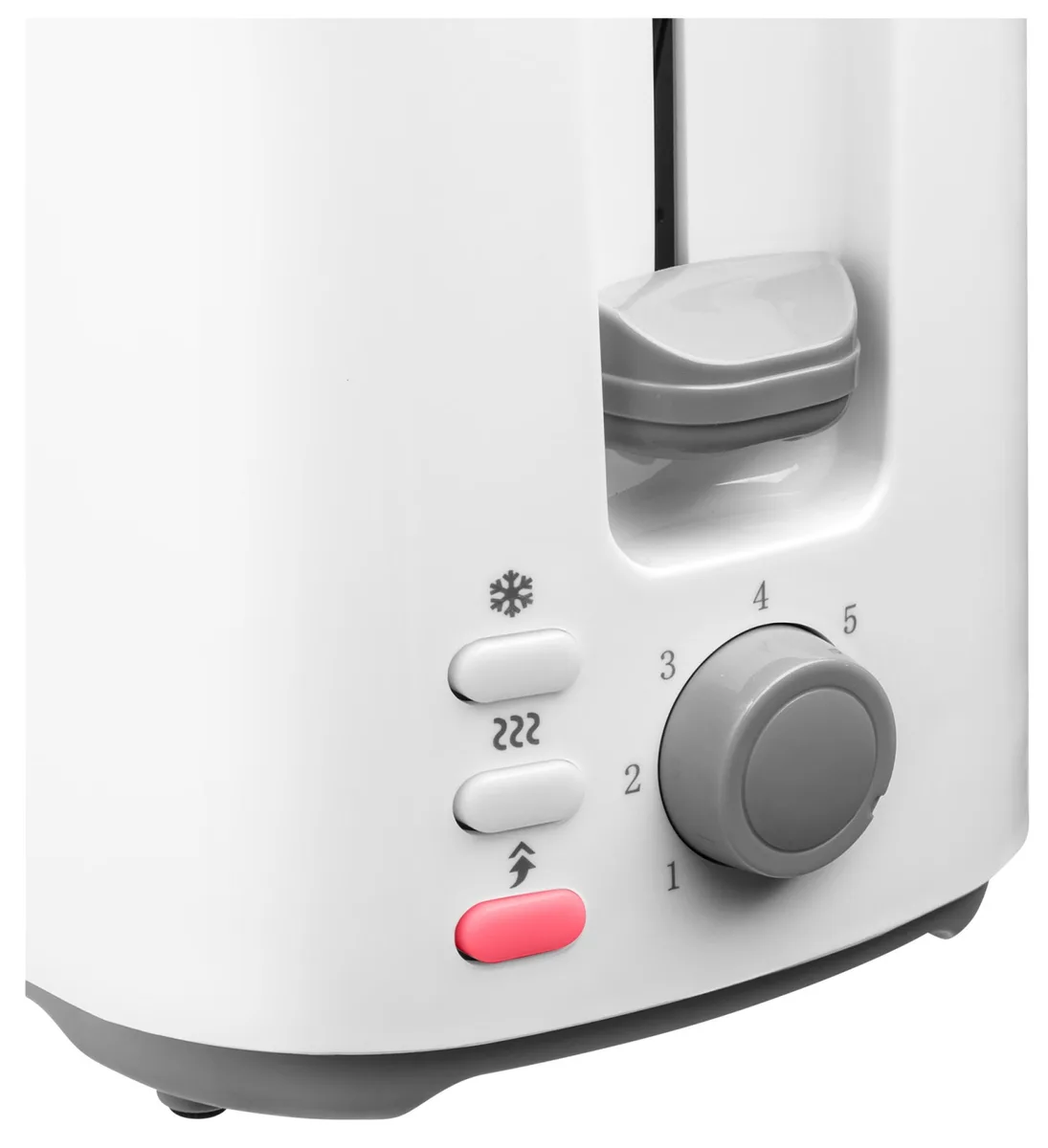 Тостер Sencor 750 Вт 2 тости 7 режимів Білий