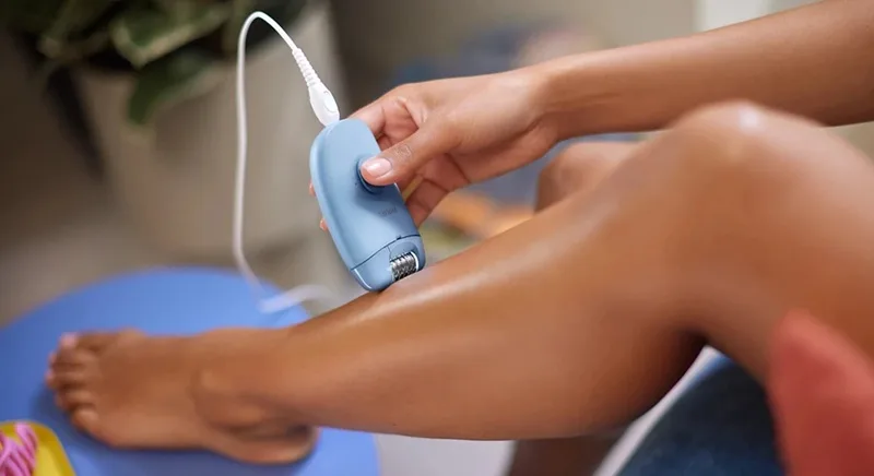 Епілятор Philips пінцетний сухий блакитний
