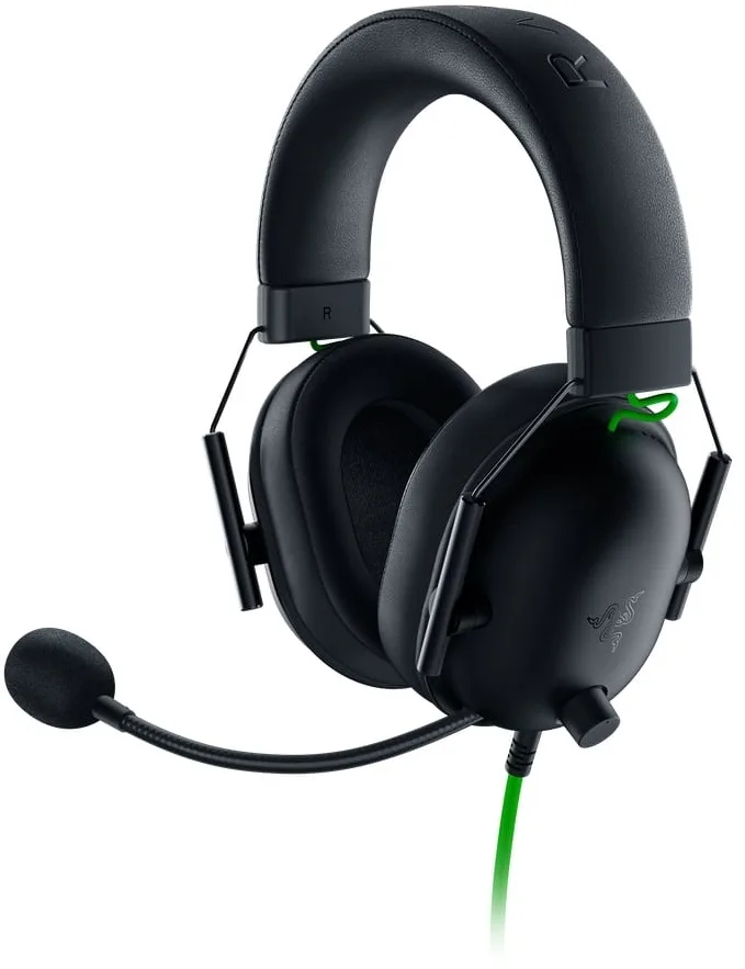 Гарнітура Razer дротова накладна 1,3 м чорна геймерська
