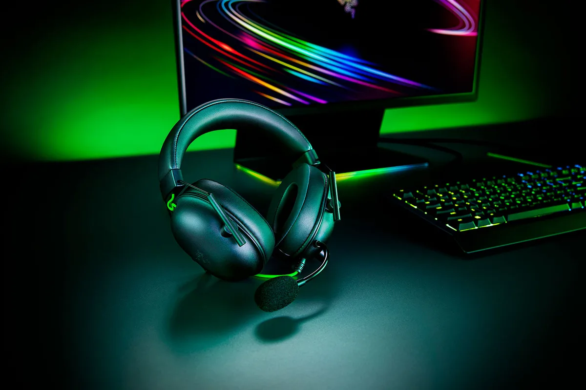 Гарнітура Razer дротова накладна 1,3 м чорна геймерська