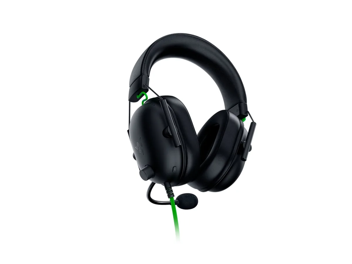 Гарнітура Razer дротова накладна 1,3 м чорна геймерська