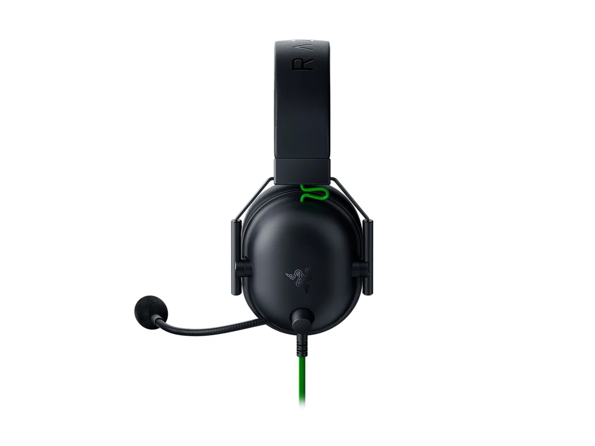 Гарнітура Razer дротова накладна 1,3 м чорна геймерська