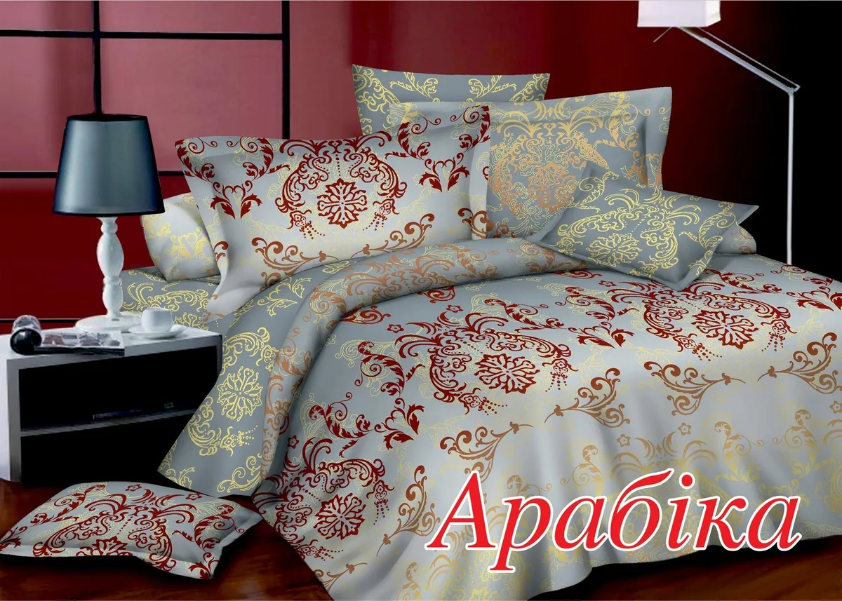 Постільна білизна Home Line Сатин Півтораспальний Сірий