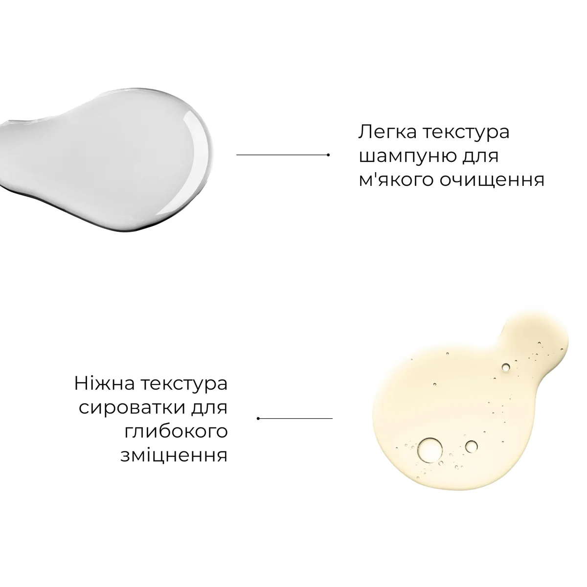 Шампунь и сыворотка против выпадения волос Hillary Serenoa Hair Loss Control набор для укрепления и стимуляции роста волос.