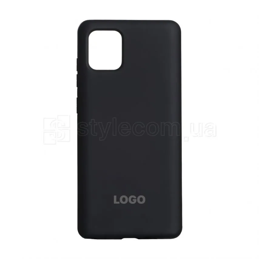 Чохол Silicone для Xiaomi силікон чорний