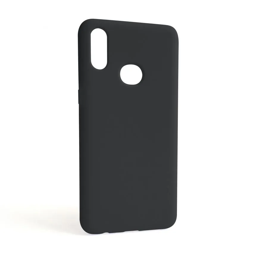 Чохол силіконовий чорний для Samsung Galaxy A10s/A107 2019