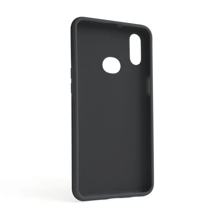 Чохол силіконовий чорний для Samsung Galaxy A10s/A107 2019