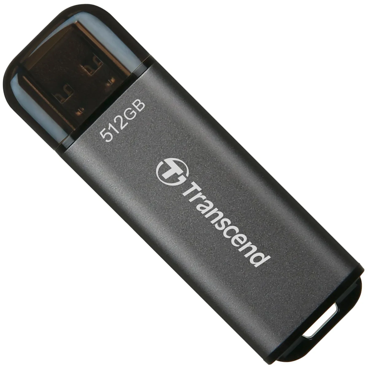 Флеш накопичувач Transcend 512 ГБ USB 3.2 Алюміній Чорний