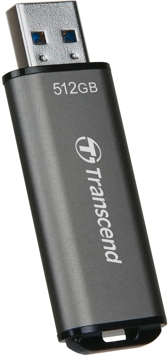 Флеш накопичувач Transcend 512 ГБ USB 3.2 Алюміній Чорний