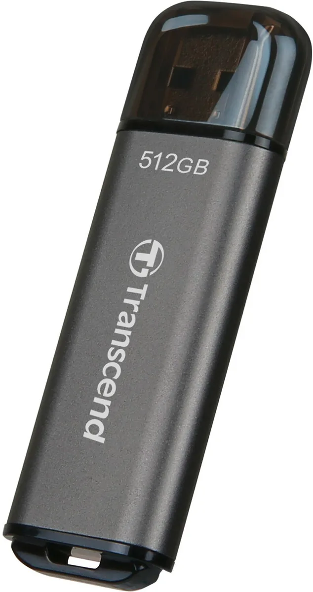 Флеш накопичувач Transcend 512 ГБ USB 3.2 Алюміній Чорний