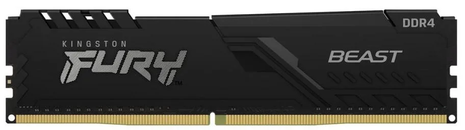 Пам'ять ПК Kingston DDR4 64GB KIT (32GBx2) 3200 FURY Beast