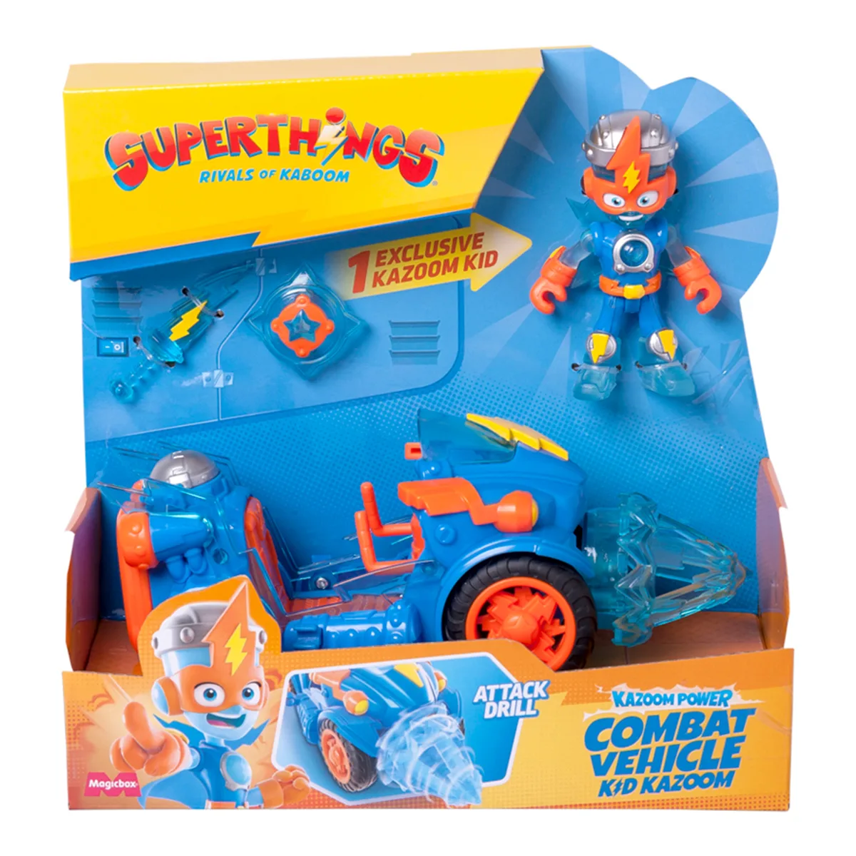 Игровой набор SuperThings Боевые Транспортные Средства пластиковый 18 3х10 6х8 5 см