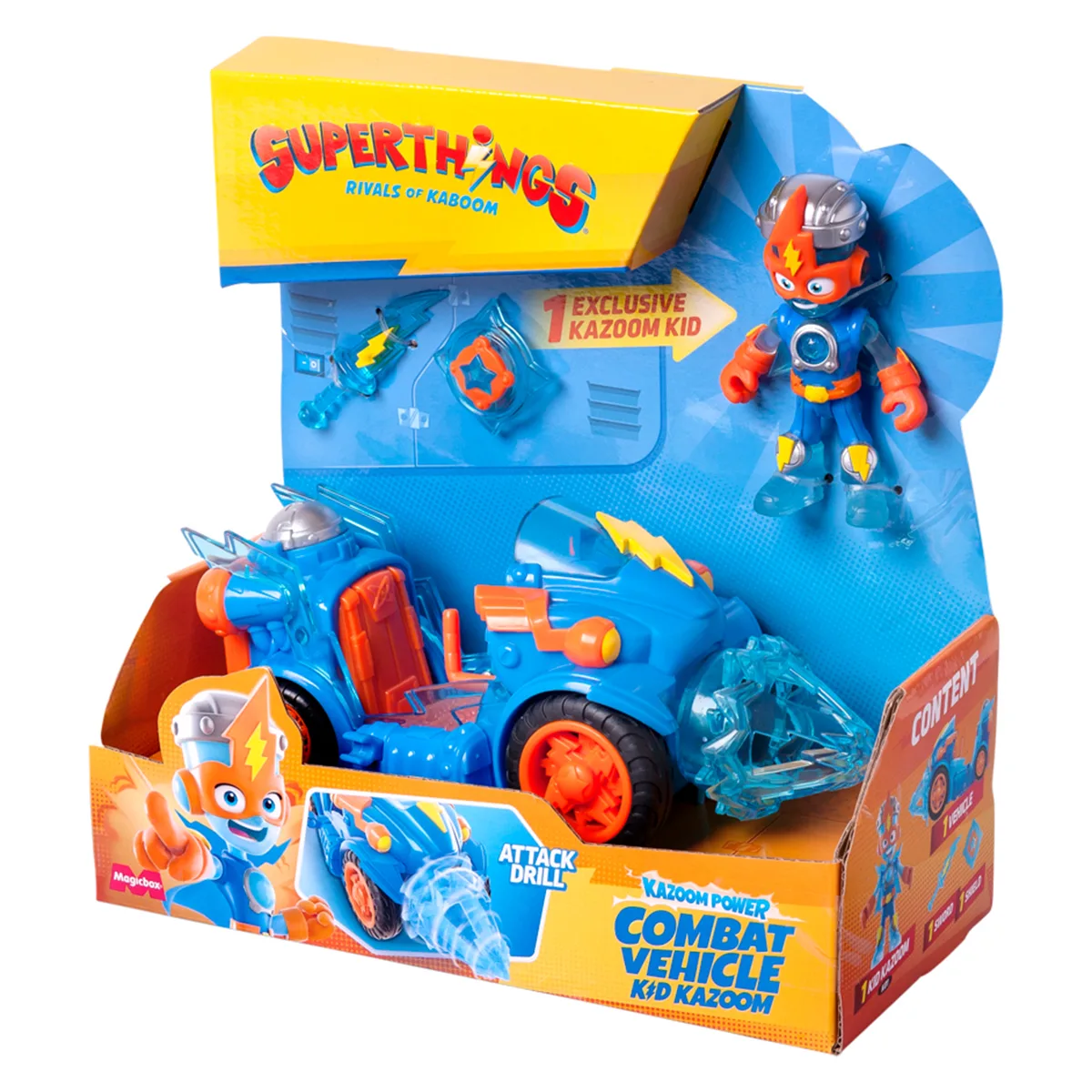 Игровой набор SuperThings Боевые Транспортные Средства пластиковый 18 3х10 6х8 5 см