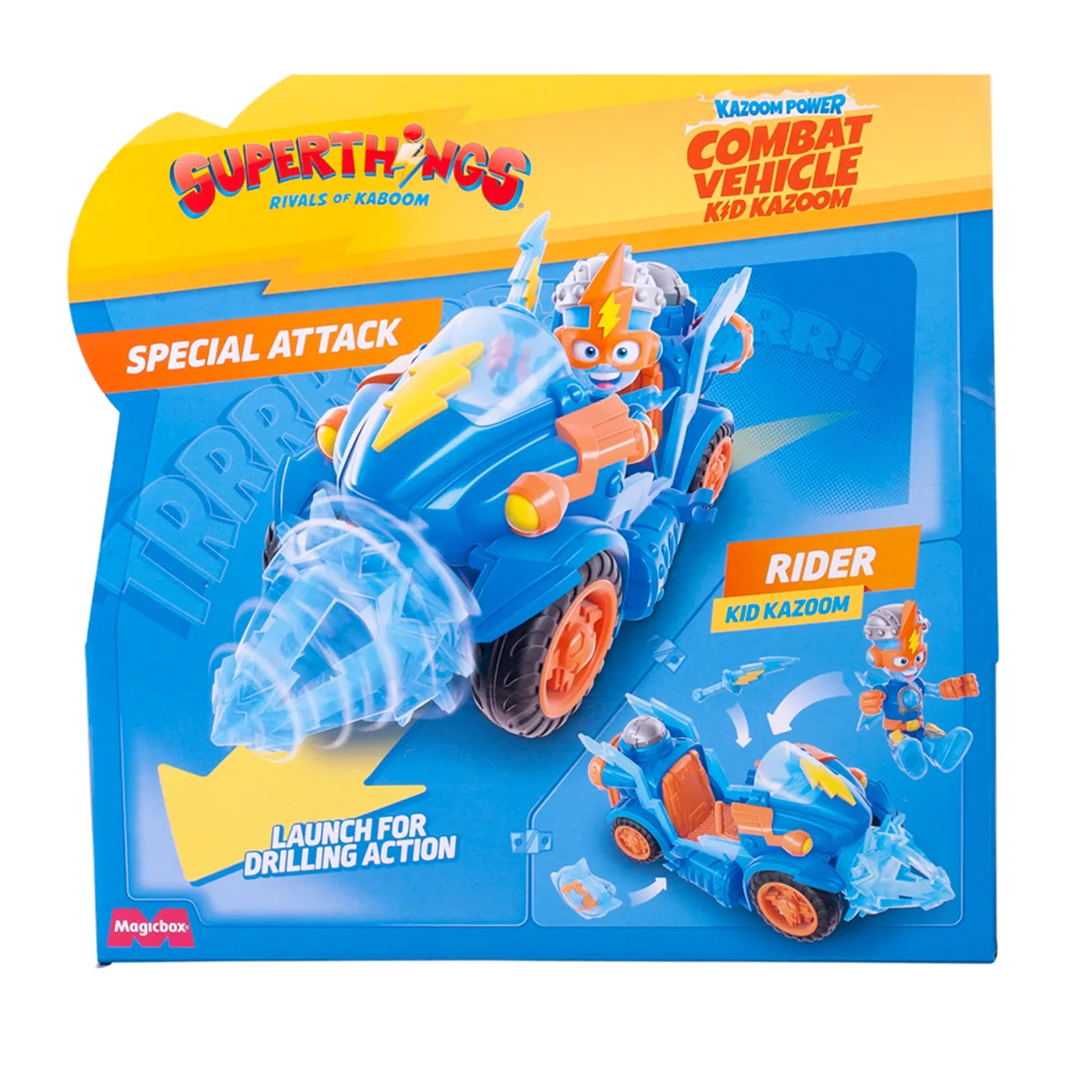 Игровой набор SuperThings Боевые Транспортные Средства пластиковый 18 3х10 6х8 5 см