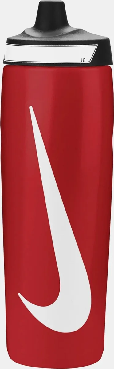 Пляшка Nike REFUEL BOTTLE GRIP поліетилен 946 мл червоний