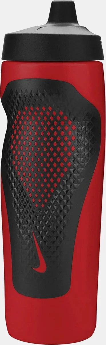 Пляшка Nike REFUEL BOTTLE GRIP поліетилен 946 мл червоний