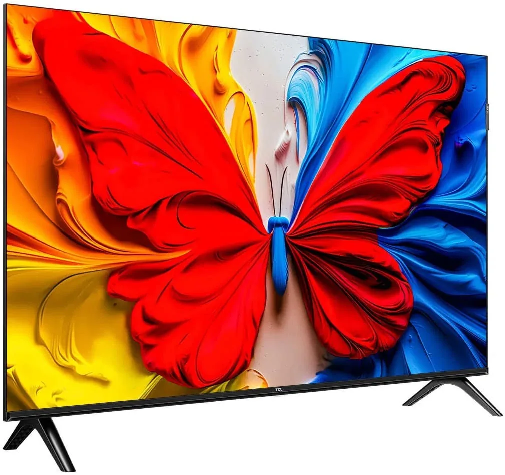 Телевизор 40" TCL QLED FHD 60Hz Smart Android TV черный