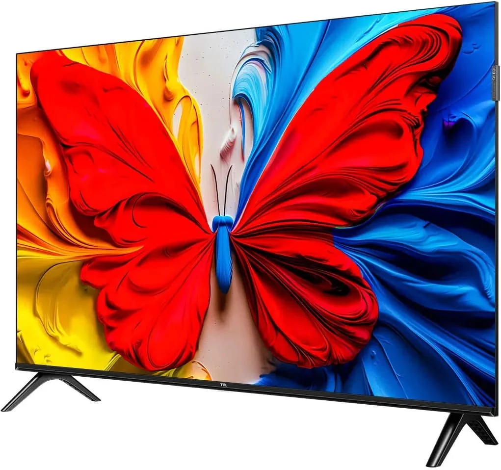 Телевизор 40" TCL QLED FHD 60Hz Smart Android TV черный