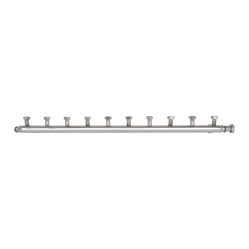 Колектор розподільчий Thermo Alliance Forte Quick System для 5 насосних груп 1 1/4"x1" нержавіюча сталь