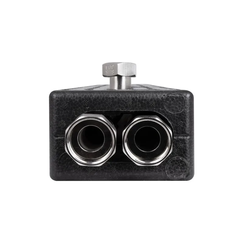 Колектор розподільчий Thermo Alliance Forte Quick System для 5 насосних груп 1 1/4"x1" нержавіюча сталь
