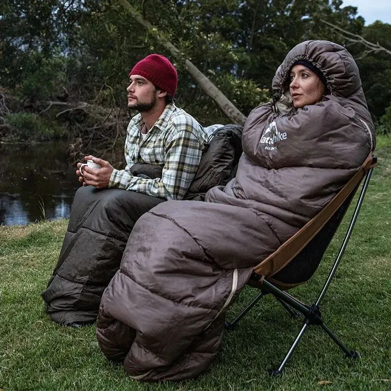 Спальник Naturehike штучна бавовна 190х75 см зелений
