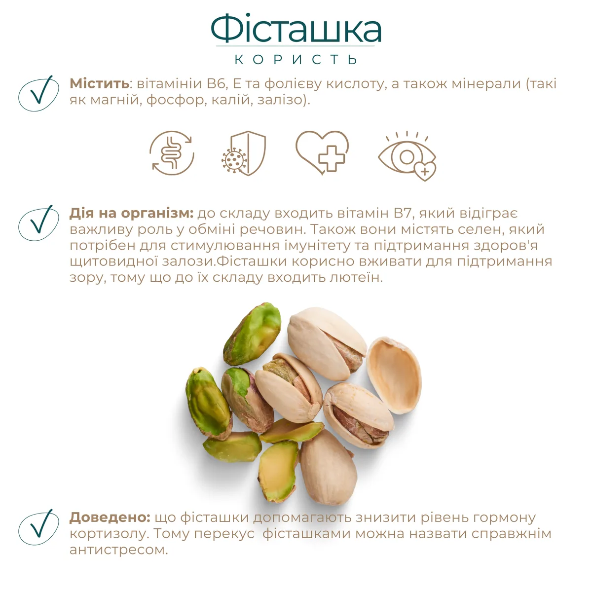 Набір граноли Mini Finik, 1 кг & Pistachio & Mint, 250 г у подарунок Gregory Mill
