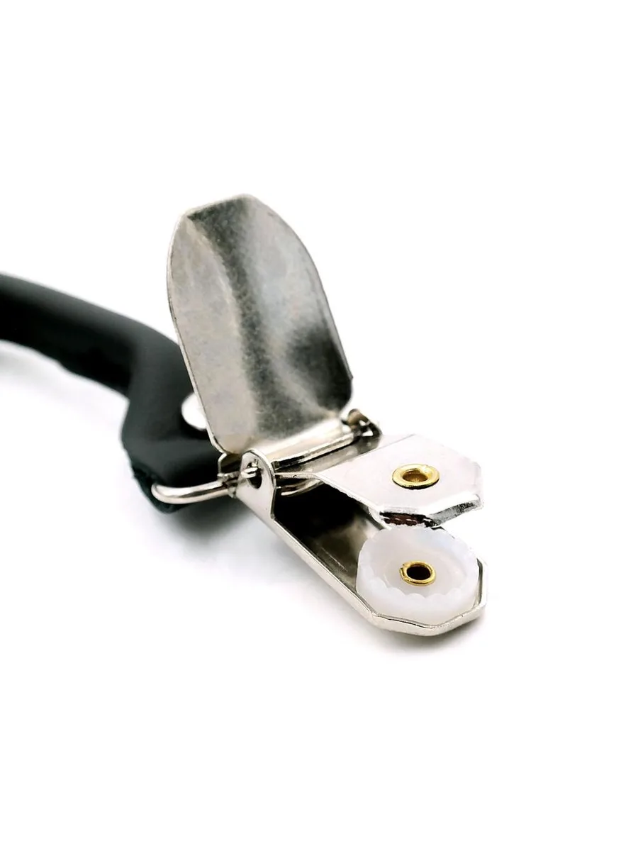 Підтяжки Weatro текстильні Y-подібні 3,5 см Сині з білим
