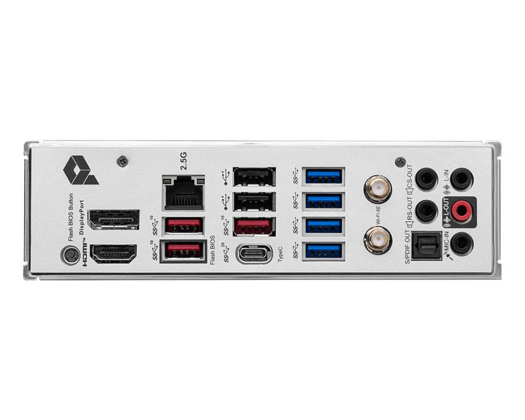 Материнcька плата MSI PRO B650-A WIFI sAM5 B650 4xDDR5 M.2 HDMI DP Wi-Fi BT ATX