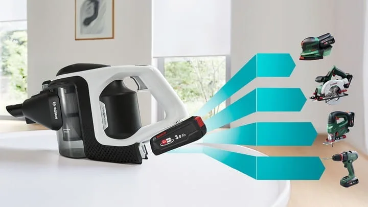 Акумуляторна батарея Bosch для пилососів, 3.0А (змінна).