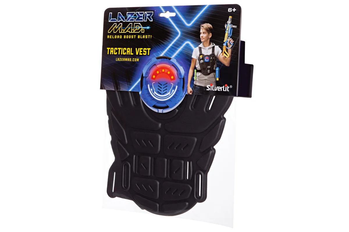 Бронежилет Silverlit Lazer MAD