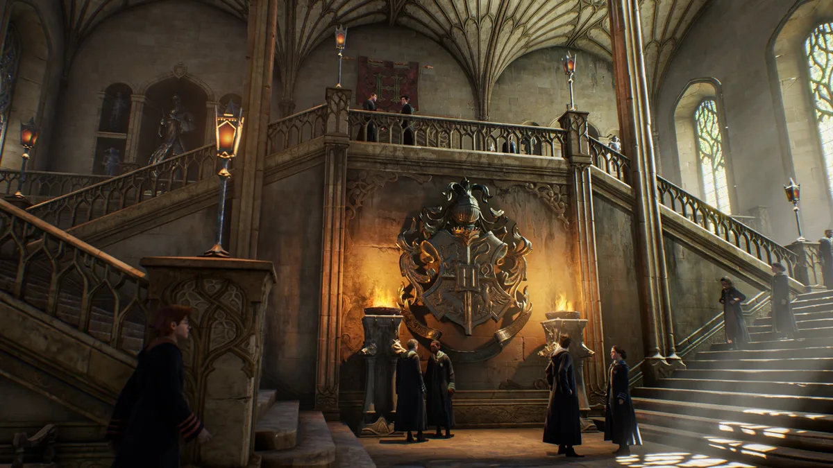 Гра консольна PS4 Hogwarts Legacy. Deluxe Edition, BD диск
