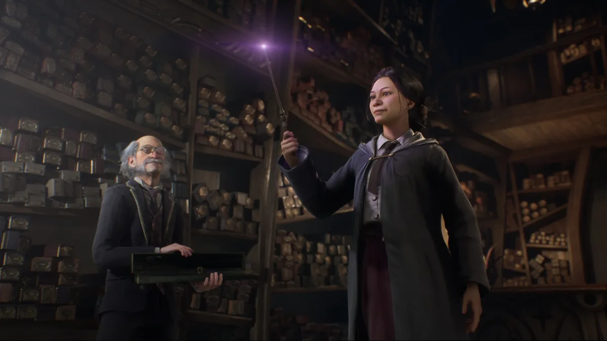 Гра консольна PS4 Hogwarts Legacy. Deluxe Edition, BD диск