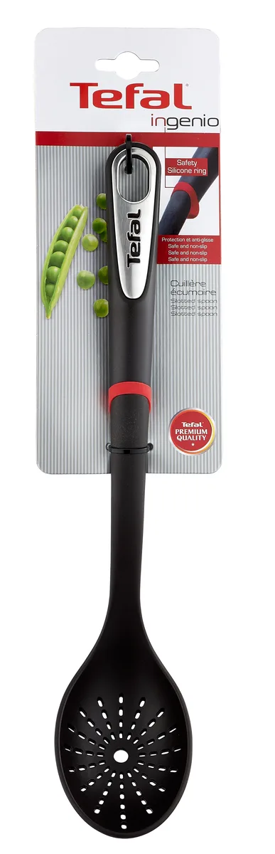 Шумівка Tefal Ingenio, пластиковий, чорного кольору.