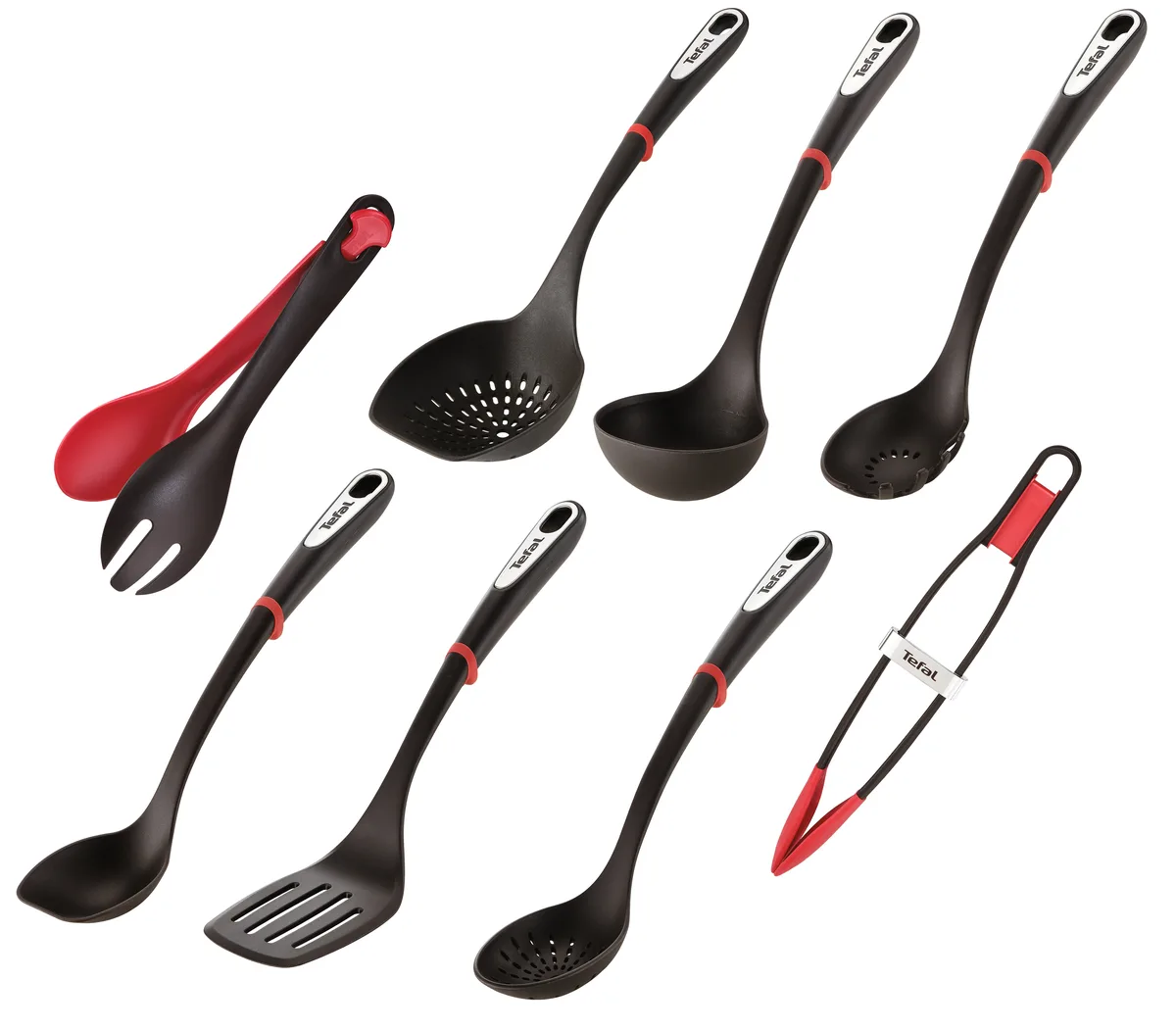 Шумівка Tefal Ingenio, пластиковий, чорного кольору.