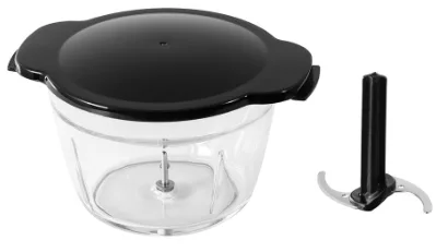 Подрібнювач Russell Hobbs Скло 1 л Чорний 200 Вт