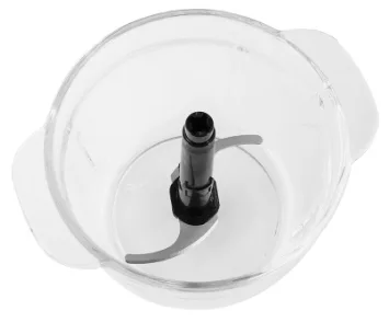 Подрібнювач Russell Hobbs Скло 1 л Чорний 200 Вт
