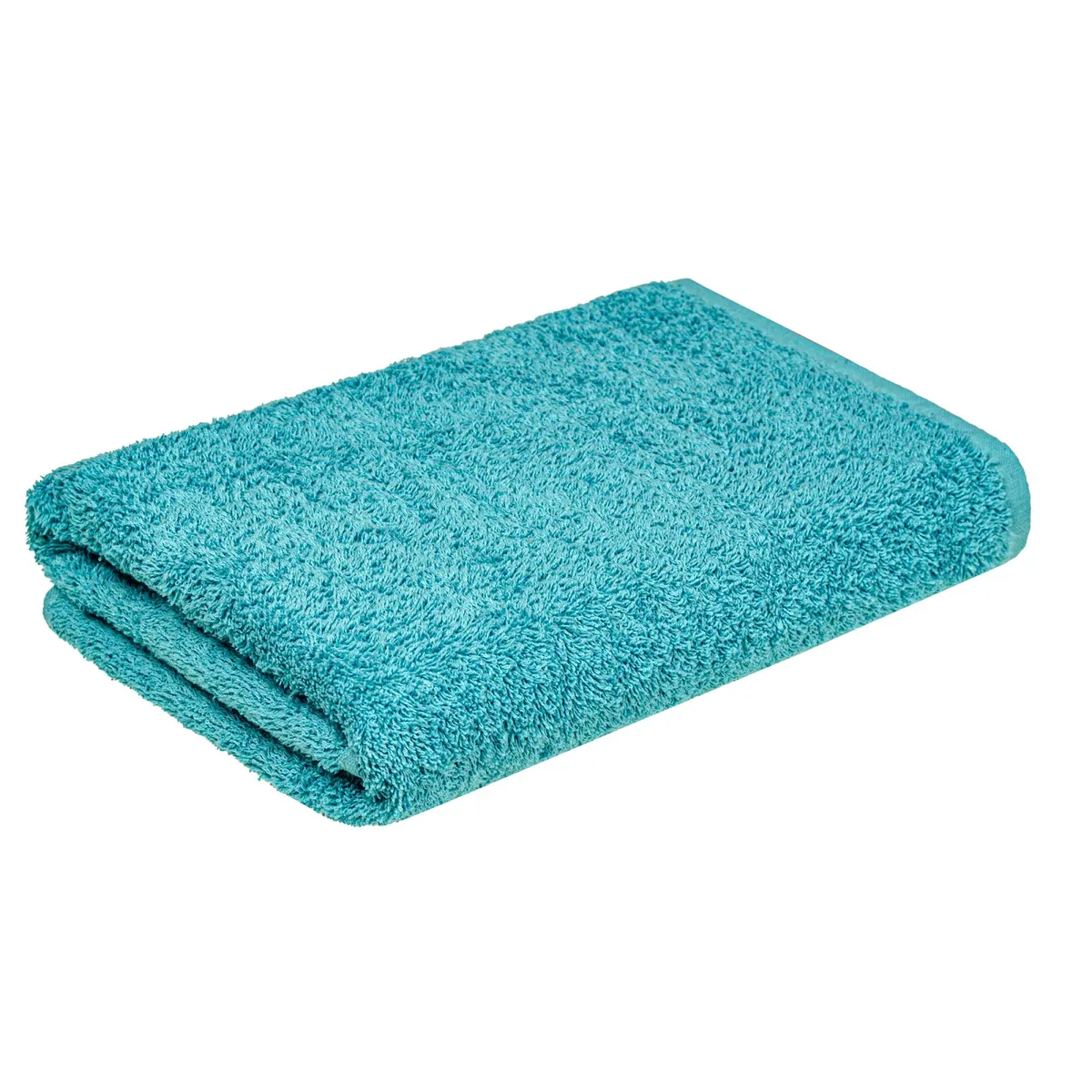 Махровий рушник Home Line 100% бавовна 70х140 см синій
