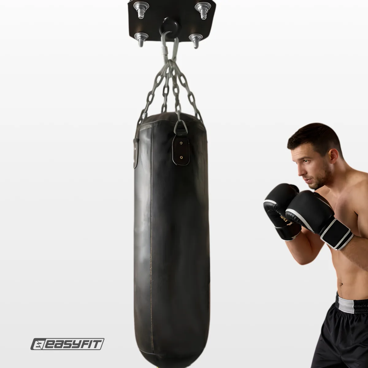 Крепление EasyFit стальное 15х15 см для боксерской груши до 250 кг
