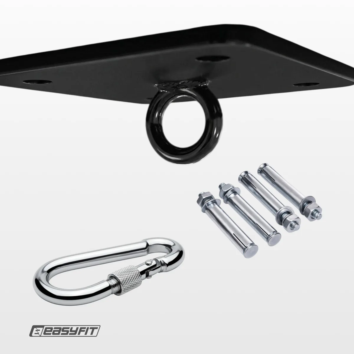Крепление EasyFit стальное 15х15 см для боксерской груши до 250 кг