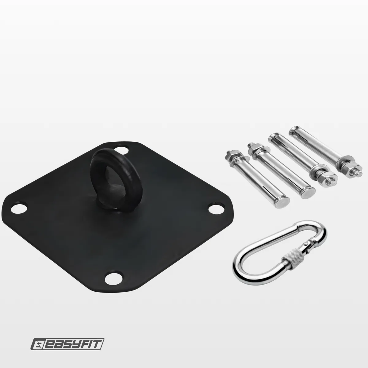 Крепление EasyFit стальное 15х15 см для боксерской груши до 250 кг