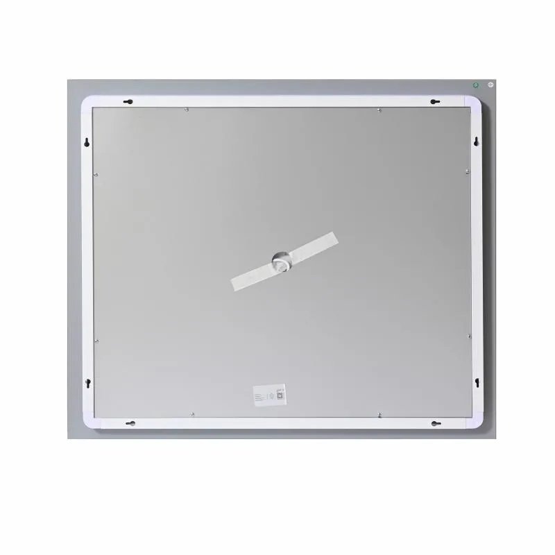 Дзеркало Qtap TA1 LED підсвічування Touch антизапотівання 1000х800 мм алюмінієве