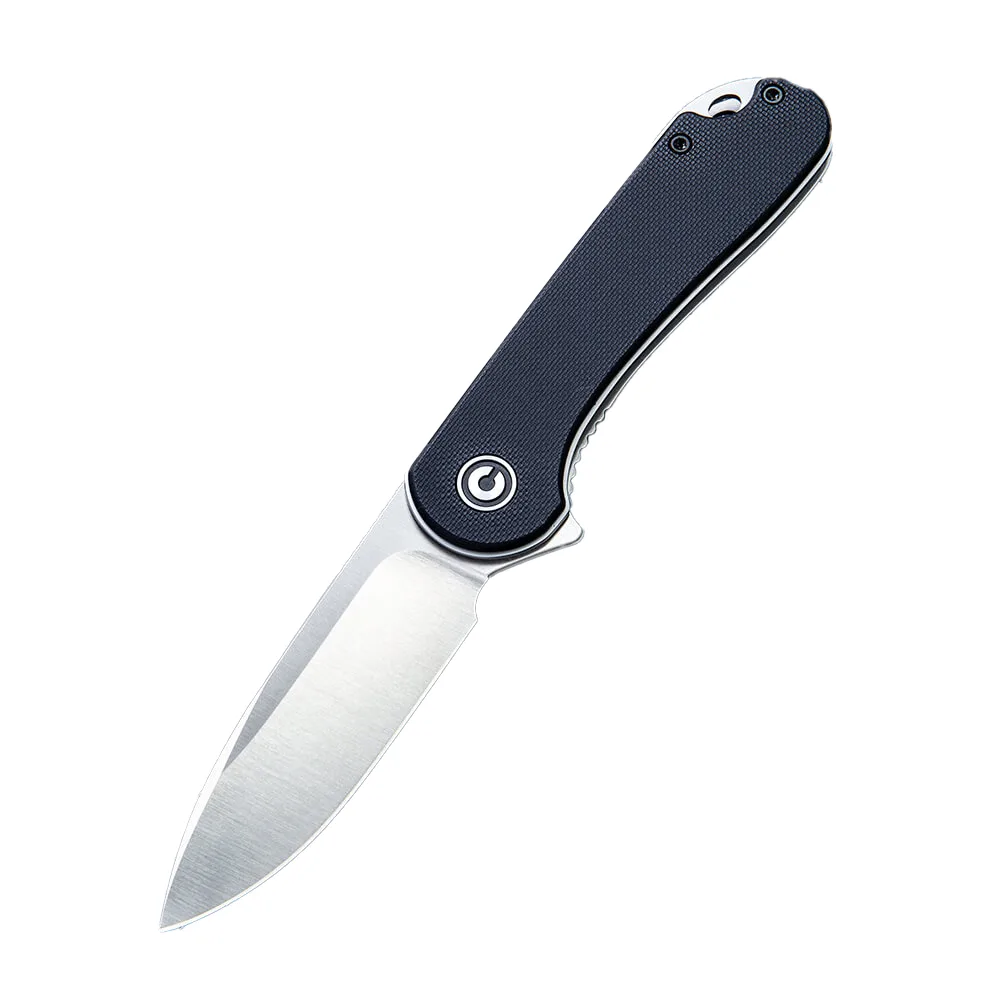 Складаний ніж Civivi D2 7,5 см G10 чорний