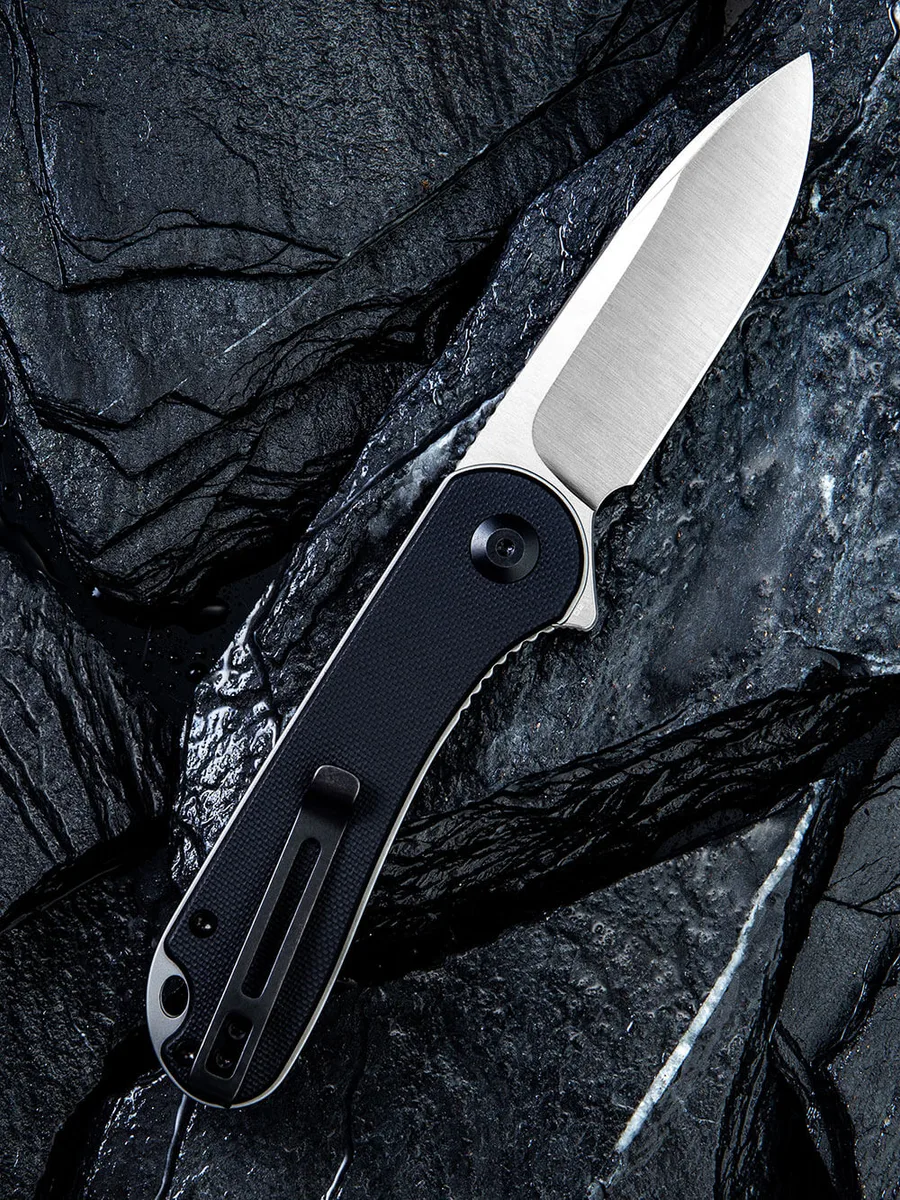 Складаний ніж Civivi D2 7,5 см G10 чорний