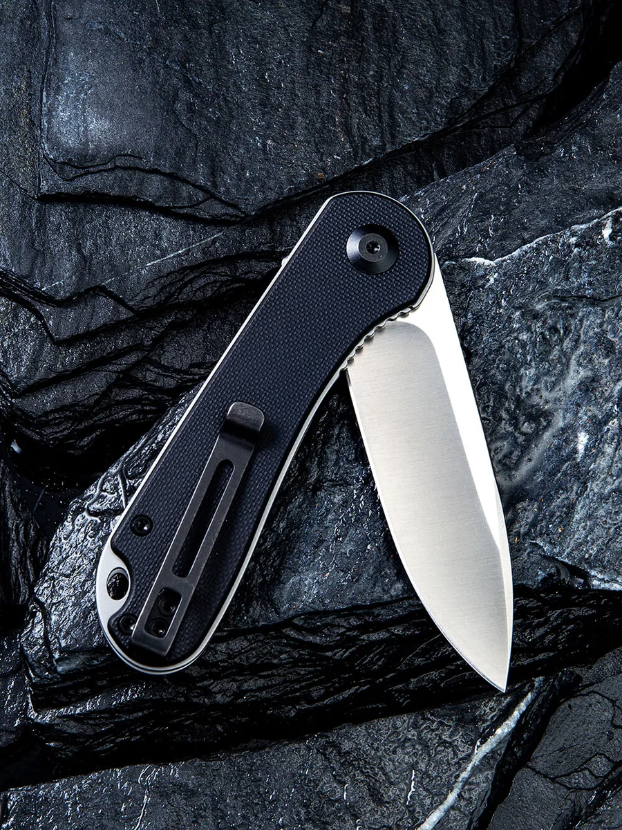 Складаний ніж Civivi D2 7,5 см G10 чорний