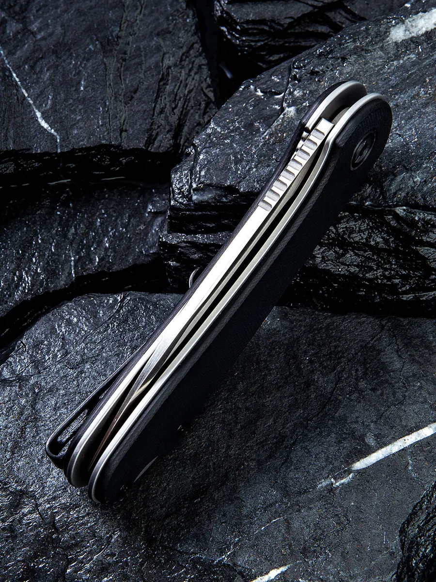 Складаний ніж Civivi D2 7,5 см G10 чорний