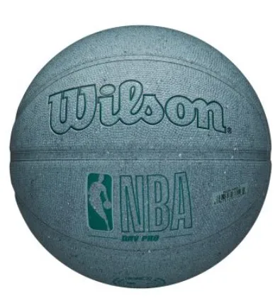 М'яч баскетбольний Wilson композитна шкіра розмір 6 синій