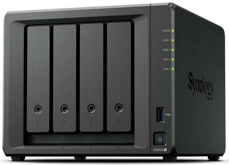 Мережеве сховище NAS Synology DS925+