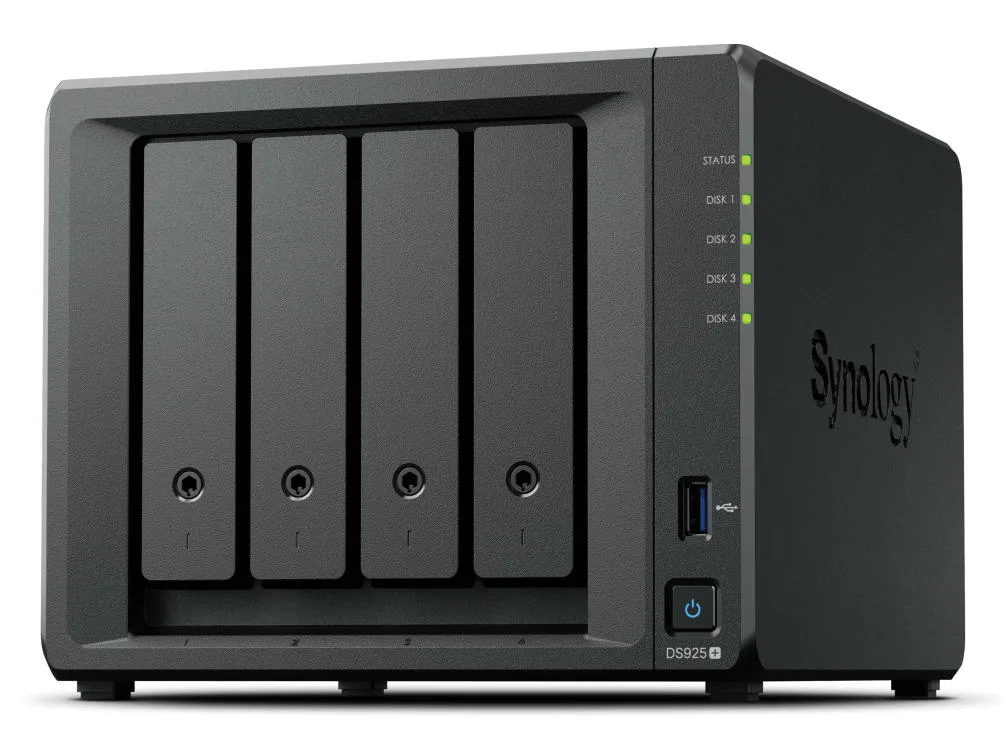 Сетевое хранилище NAS Synology DS925+