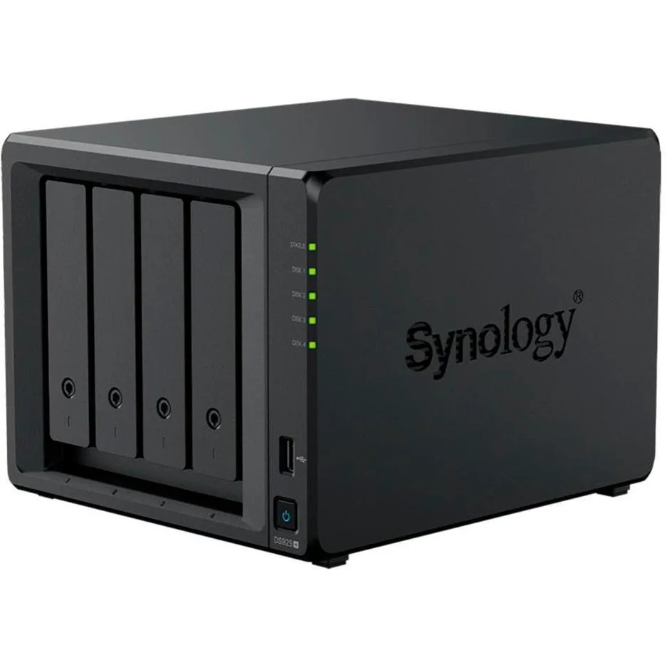 Сетевое хранилище NAS Synology DS925+